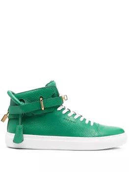 Высокие кеды Buscemi, зеленый