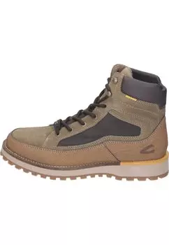 Высокие кеды camel active, цвет sand