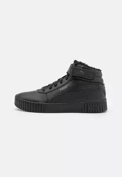Высокие кеды Carina 2.0 Mid Puma, цвет black/dark shadow