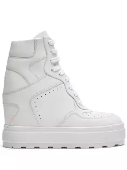 Высокие кеды Casadei, белый