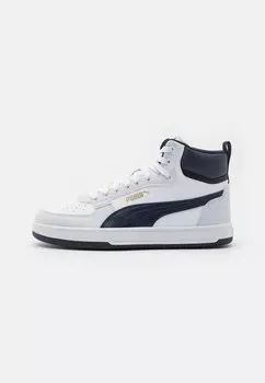 Высокие кеды Caven 2.0 Mid Jr Unisex Puma, цвет white/silver mist/black