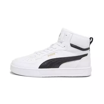 Высокие кеды Caven 2.0 Mid Jr Unisex Puma, цвет puma white-puma black-gold