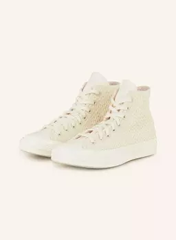 Высокие кеды Chuck 70 Converse, экрю