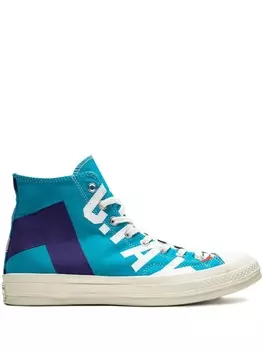 Высокие кеды Chuck 70 Converse, синий