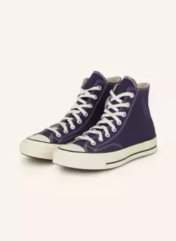 Высокие кеды chuck 70 fall tone Converse, синий
