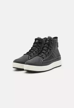 Высокие кеды CHUCK TAYLOR ALL STAR EQUIP WATERPROOF UNISEX Converse, черный