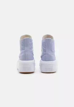 Высокие кеды CHUCK TAYLOR ALL STAR MOVE PLATFORM Converse, сирень