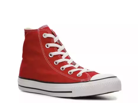 Высокие кеды Converse Chuck Taylor All Star - женские, красные
