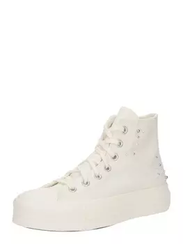 Высокие кеды CONVERSE High-Top Sneakers CHUCK TAYLOR ALL STAR LIFT, белый