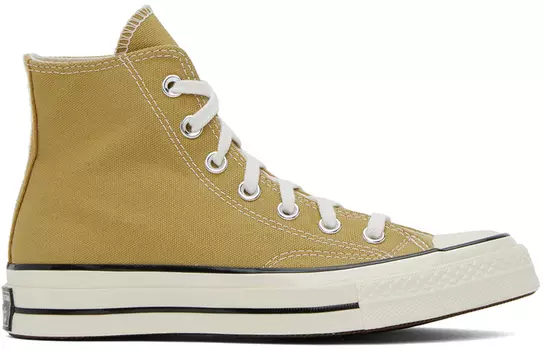 Высокие кеды Converse Tan Chuck 70
