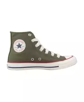 Высокие кеды Converse, зеленый