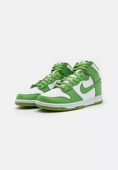 Высокие кеды Dunk Retro Nike, белый