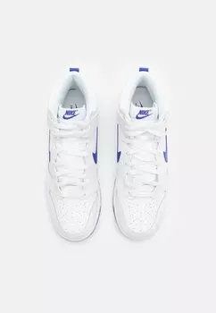 Высокие кеды Dunk Retro Nike, белый