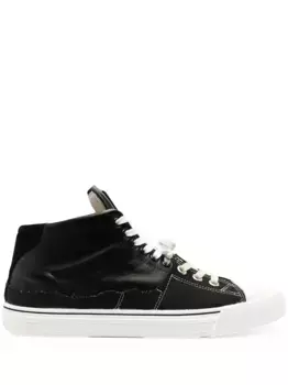 Высокие кеды Evolution MAISON MARGIELA, черный