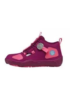 Высокие кеды FLAMINGO Affenzahn, цвет pink