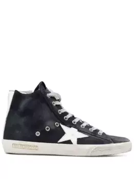 Высокие кеды Francy GOLDEN GOOSE, синий