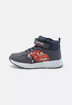 Высокие кеды Friboo, цвет dark blue