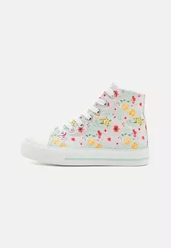 Высокие кеды Friboo, цвет light blue