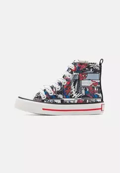 Высокие кеды Friboo, цвет multi-coloured