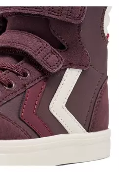 Высокие кеды Hummel, цвет catawba grape