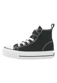 Высокие кеды KAYA MID British Knights, цвет black