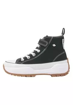 Высокие кеды KAYA MID FLY British Knights, цвет black