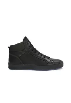 Высокие кеды Kazar LEONID, цвет Mottled Black