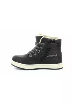 Высокие кеды Kickers, цвет Czarny