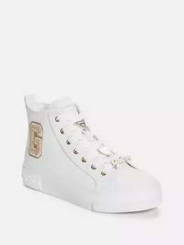 Высокие кеды Macii Guess Factory, белый