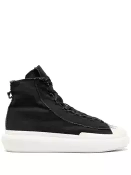 Высокие кеды Nizza с эффектом потертости Y-3, черный