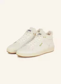 Высокие кеды olympia Blauer, экрю