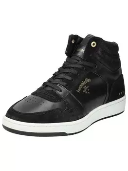 Высокие кеды PANTOFOLA D'ORO High-Top Sneakers Sirolo, черный