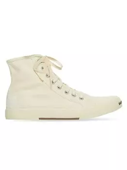 Высокие кеды Paris Balenciaga, белый