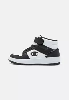 Высокие кеды Rebound 2.0 Mid Unisex Champion, цвет white/black