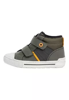Высокие кеды s.Oliver, цвет khaki