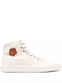 Высокие кеды school Kenzo, белый