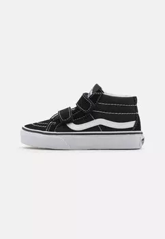 Высокие кеды Sk8-Mid Reissue Unisex Vans, цвет black/true white
