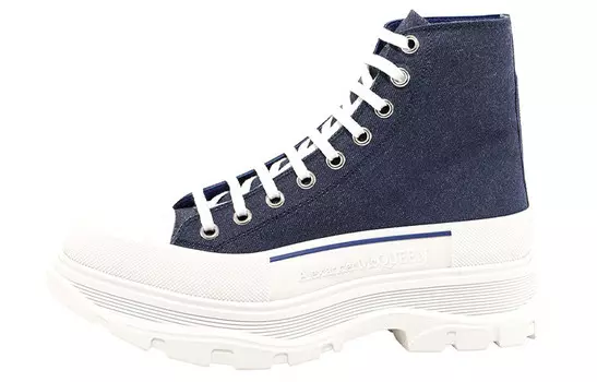 Высокие кеды Tread Slick Alexander Mcqueen