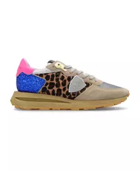 Высокие кеды Tropez Philippe Model, бежевый