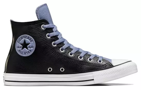 Высокие кеды унисекс Converse Chuck Taylor All Star Leather, черный