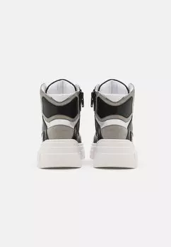 Высокие кеды UNISEX Dsquared2, черный