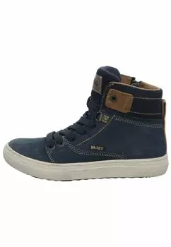 Высокие кеды Vado, цвет navy