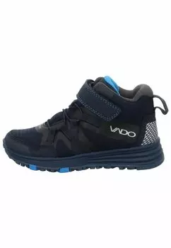 Высокие кеды Vado, цвет navy