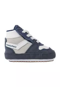 Высокие кеды Vingino, цвет dark blue