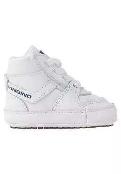Высокие кеды Vingino, цвет white
