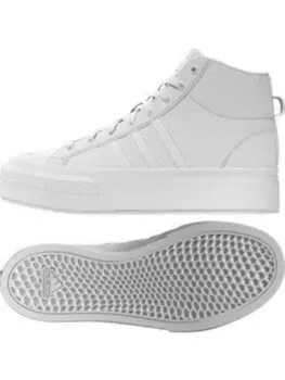 Высокие кроссовки adidas, белый