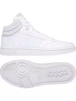 Высокие кроссовки adidas, белый