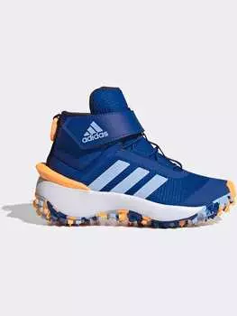 Высокие кроссовки adidas, цвет blau/gelb