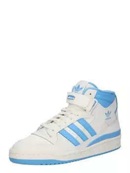 Высокие кроссовки Adidas FORUM, белый