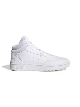 Высокие кроссовки adidas Hoops 30, белый